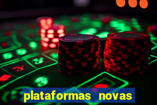 plataformas novas de jogo